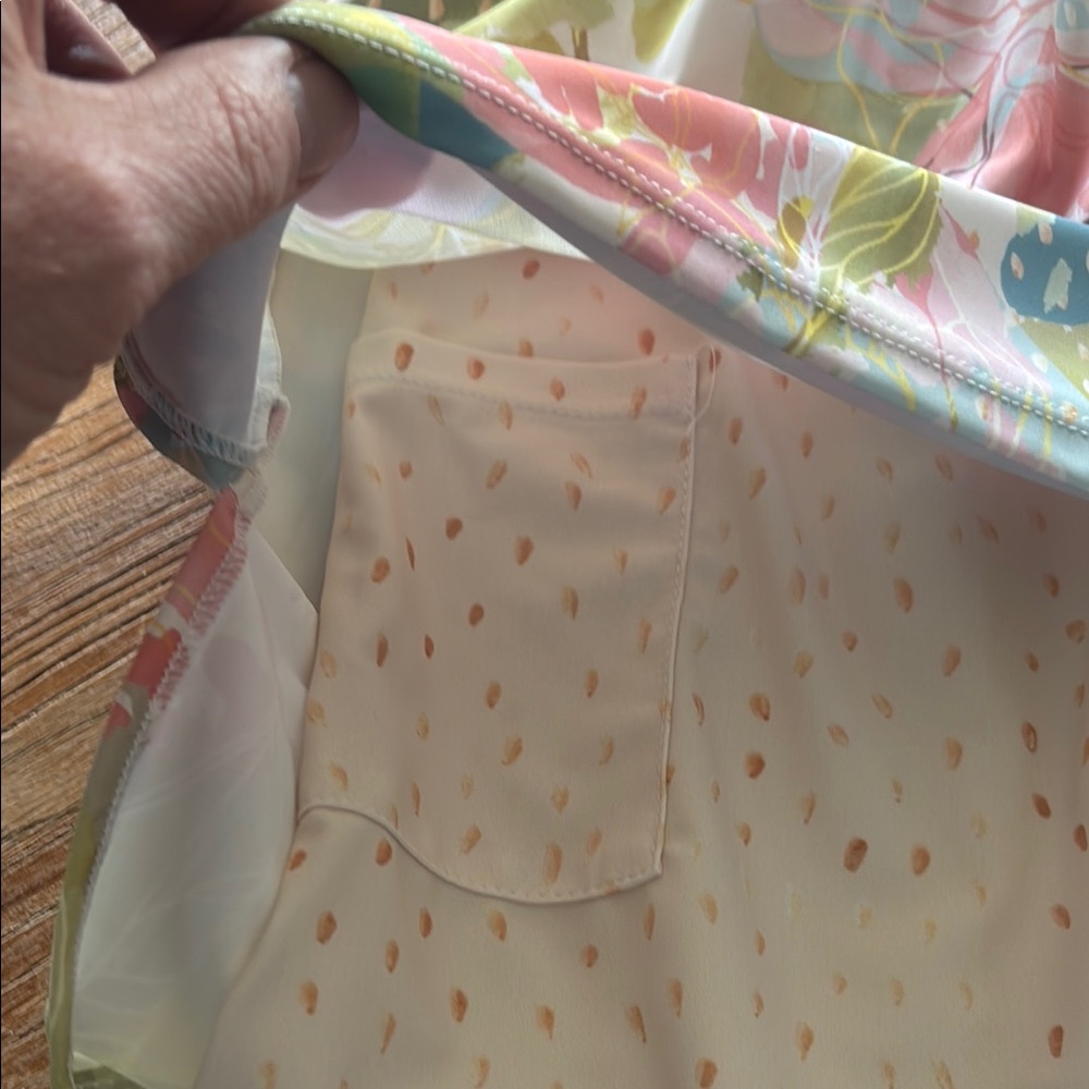 Skort Obsession Floral Print Women's Skort - Picture 3 of 4